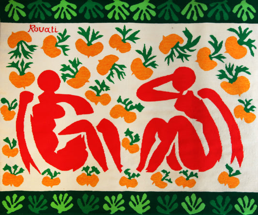 66 ( 1993 ) _ INSIEME ROSSO - OMAGGIO A MATISSE