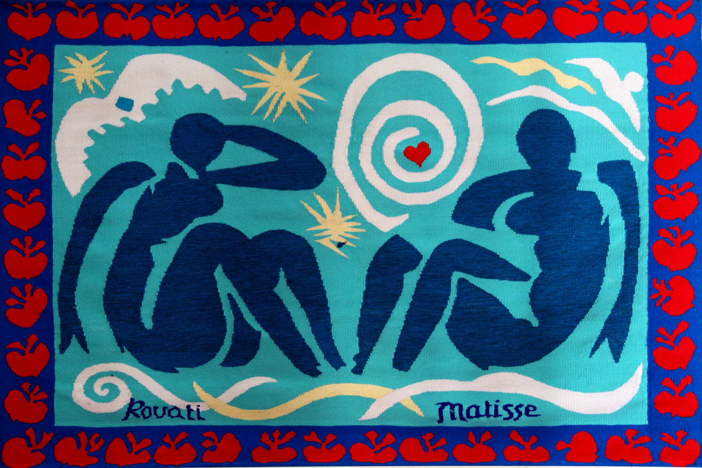 67 ( 1992 ) _ INSIEME BLU - OMAGGIO A MATISSE