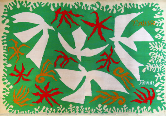 68 ( 1994 ) _ VARIAZIONE DA OCEANIA - OMAGGIO A MATISSE