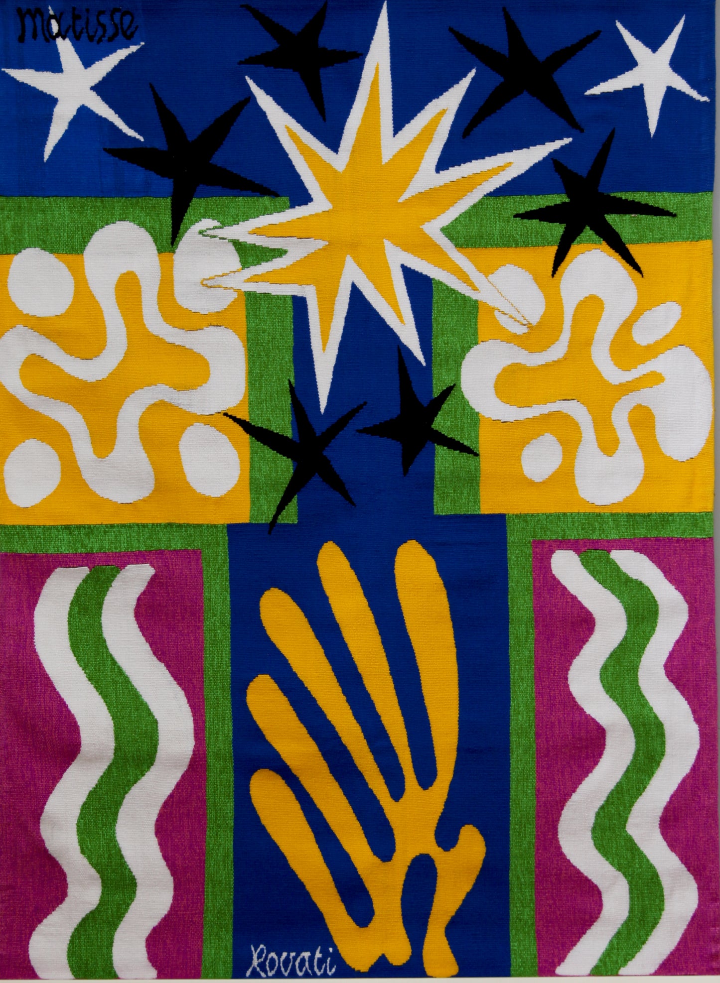 69 ( 1997 ) _ STELLE - OMAGGIO A MATISSE